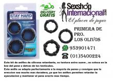 ANILLOS RETARDANTES 3 UNIDADES 